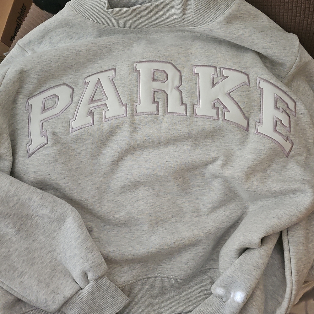 PARKE Gray Sweatshirt